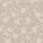 Summer Gray pomegranate granaatappel behang voor de kinderkamer en babykamer Stone Beige 