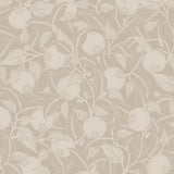 Summer Gray pomegranate granaatappel behang voor de kinderkamer en babykamer Stone Beige 