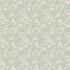 Summer Gray Doris bloemen behang voor de kinderkamer en babykamer dusty blue lichtblauw