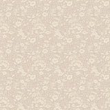 Summer Gray Doris bloemen behang voor de kinderkamer en babykamer pink roze 