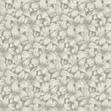 Summer Gray bloemen behang voor de kinderkamer folia laurel green groen
