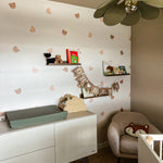 Volpracht Teddyberen behang voor de neutrale babykamer beige creme