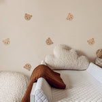 Volpracht Teddyberen behang voor de neutrale babykamer beige creme