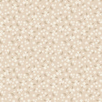 Volpracht bloemen behang voor meisjeskamer en babykamer bloesem beige