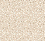 Volpracht bloemen behang voor meisjeskamer en babykamer bloesem beige