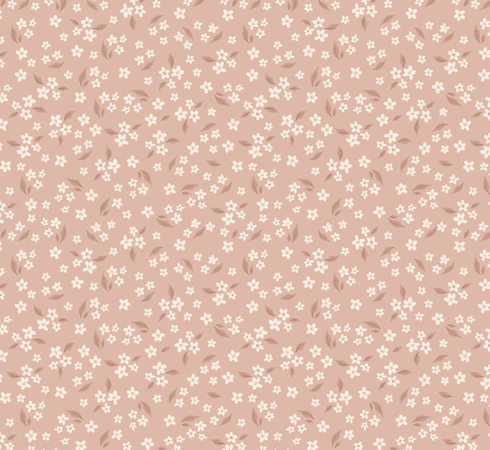 Volpracht bloemen behang voor meisjekamer bloesem roze