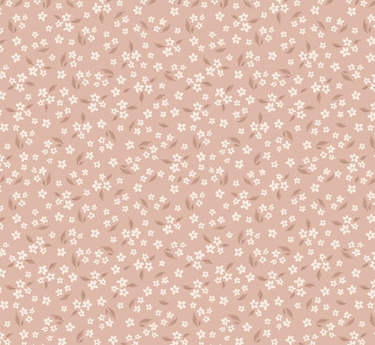 Volpracht bloemen behang voor meisjekamer bloesem roze