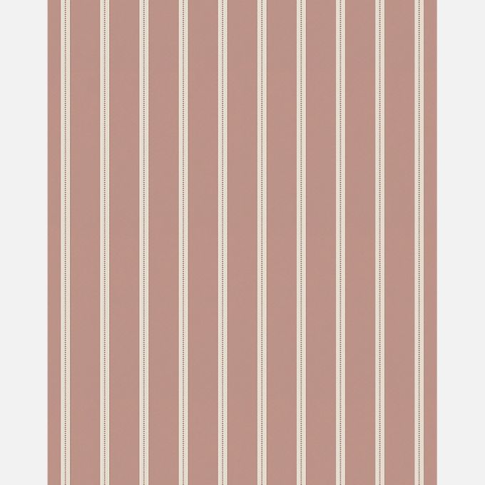 Strepen behang voor kinderkamer lintjes behang studio ditte meisjeskamer babykamer blush roze
