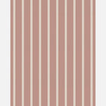 Strepen behang voor kinderkamer lintjes behang studio ditte meisjeskamer babykamer blush roze