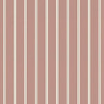 Strepen behang voor kinderkamer lintjes behang studio ditte meisjeskamer babykamer blush roze