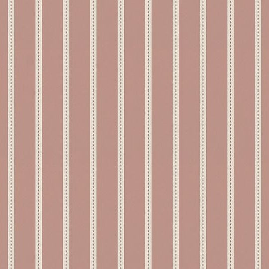 Strepen behang voor kinderkamer lintjes behang studio ditte meisjeskamer babykamer blush roze
