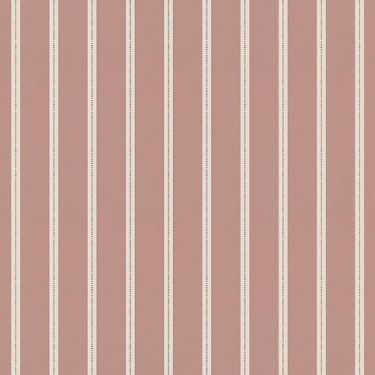 Strepen behang voor kinderkamer lintjes behang studio ditte meisjeskamer babykamer blush roze