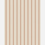 Strepen behang voor kinderkamer lintjes behang studio ditte meisjeskamer jongenskamer babykamer neutrale kinderkamer toffee op creme