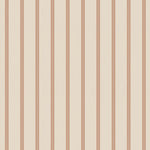 Strepen behang voor kinderkamer lintjes behang studio ditte meisjeskamer jongenskamer babykamer neutrale kinderkamer toffee op creme