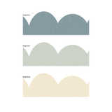 Bibelotte Wallpaper Border Arch - Denim