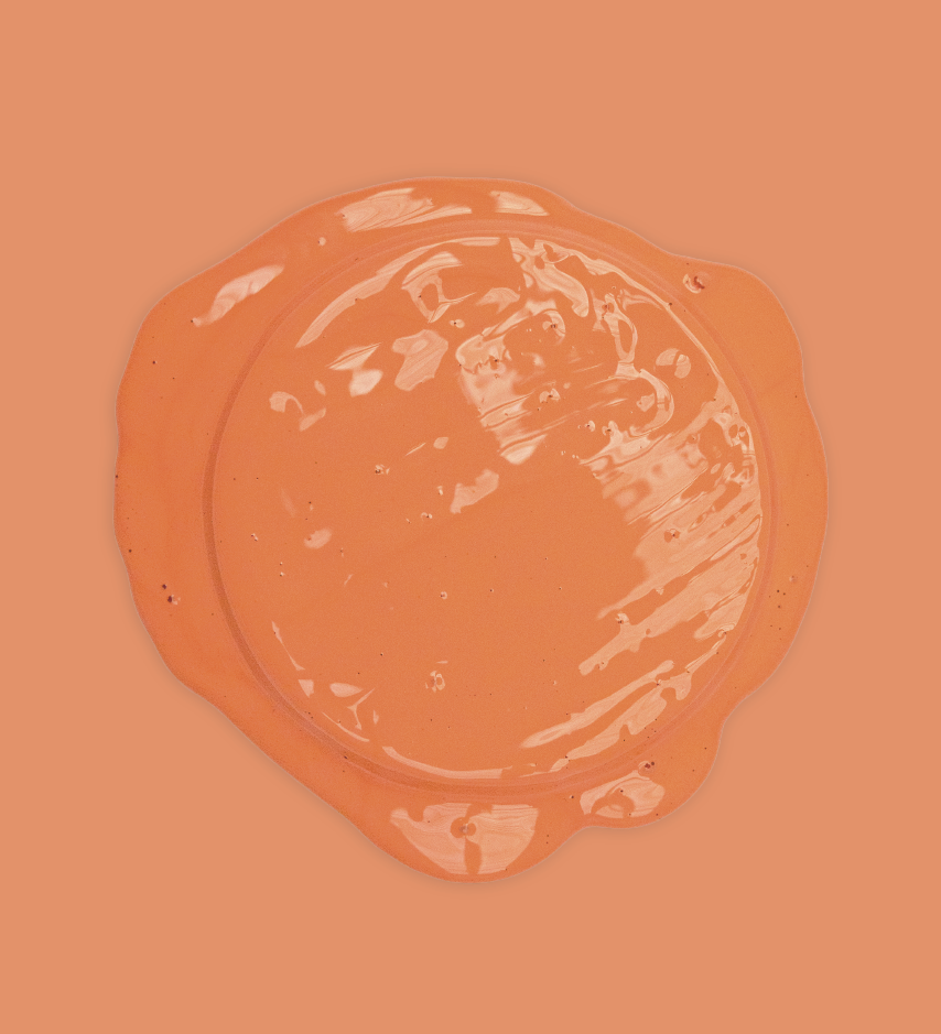 Bibelotte verf voor de kinderkamer oranje mandarijn