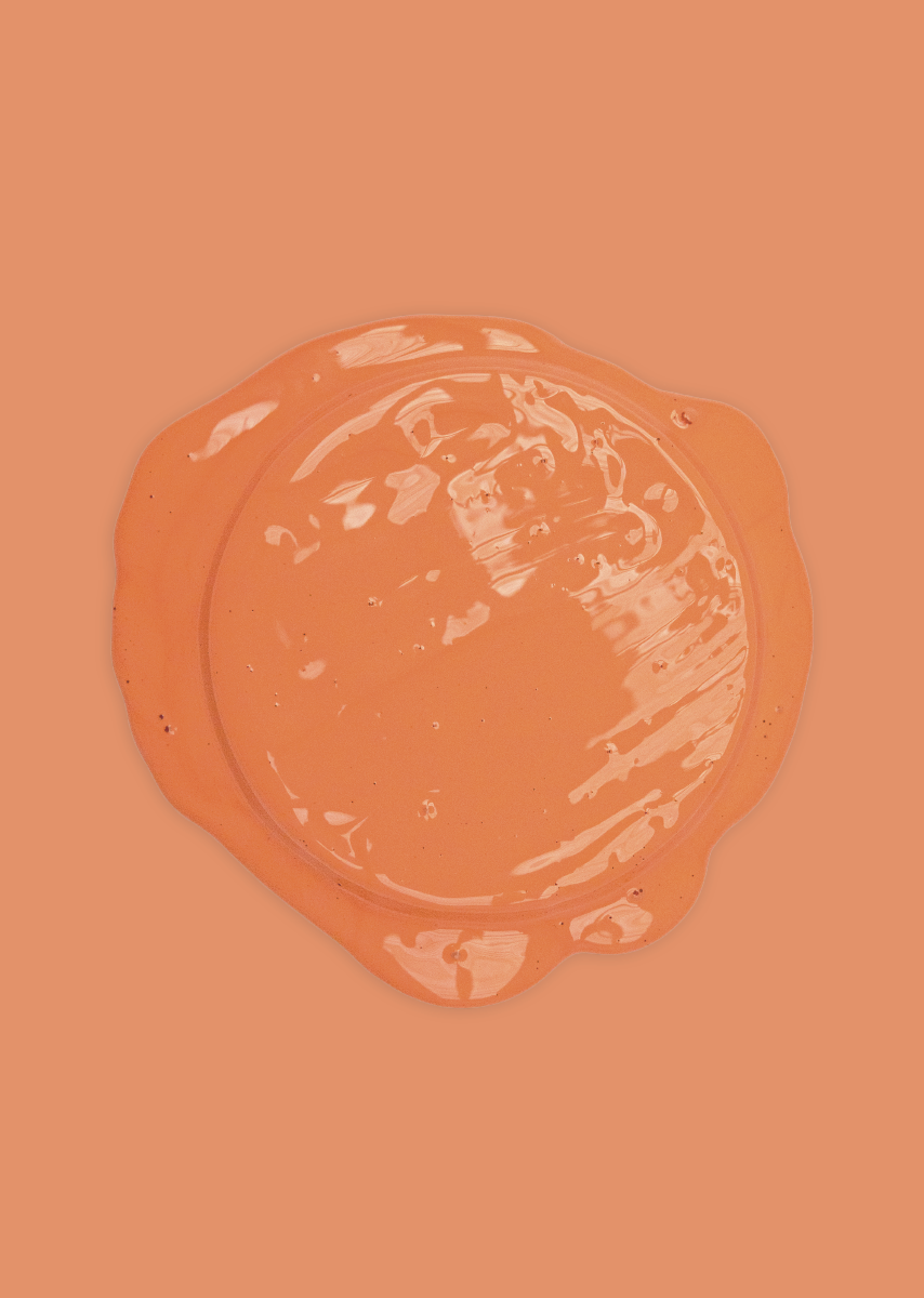 Bibelotte verf voor de kinderkamer oranje mandarijn