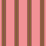 Gestreept behang voor de kinderkamer bibelotte juna maple  roze bordeaux groen