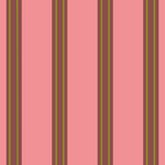 Gestreept behang voor de kinderkamer bibelotte juna maple  roze bordeaux groen