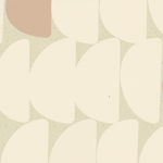 Stone Bibelotte organisch behang voor de kinderkamer beige roze