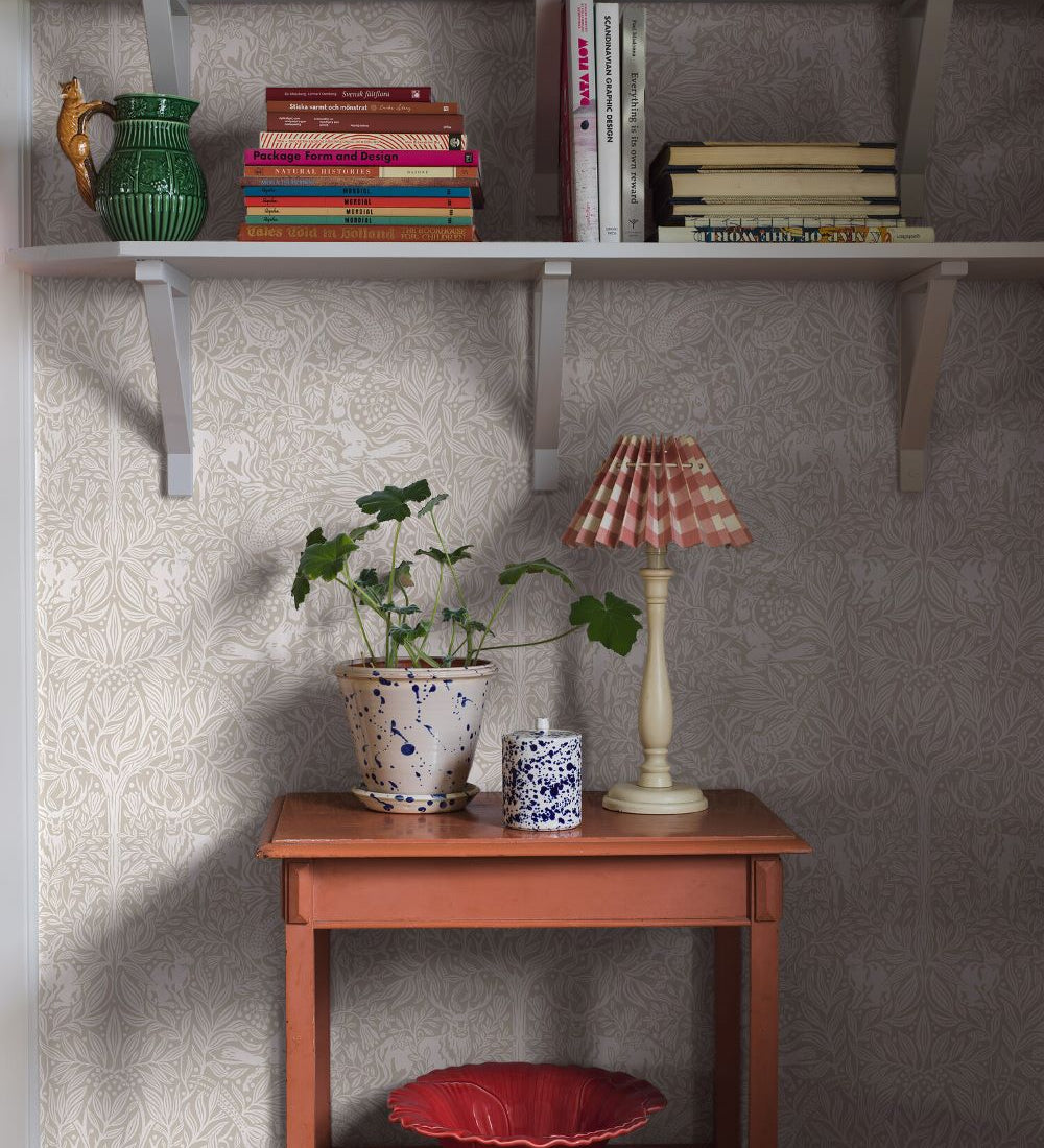 Borastapeter behang kinderkamer under the elder tree beige 4824 