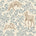 Dekornik bosdieren behang voor de kinderkamer Forest animals and fairytale beige 
