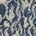 Langelid von Bromssen Hares in hiding hazen bosdieren behang blauw voor de kinderkamer