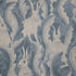 Hares in hiding behang van langelid von bromssen kinderkamer blauw