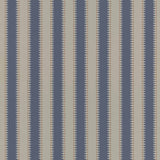 Langelid von Bromssen jagged stripe strepen behang voor de kinderkamer denim blauw