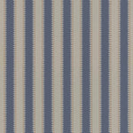 Langelid von Bromssen jagged stripe strepen behang voor de kinderkamer denim blauw