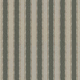 Langelid von Bromssen jagged stripe strepen behang voor de kinderkamer 
olijf groen