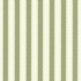 Langelid von Bromssen jagged stripe strepen behang voor de kinderkamer 
 groen