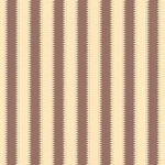 Langelid von Bromssen jagged stripe strepen behang voor de kinderkamer 
marron bruin