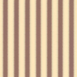 Langelid von Bromssen jagged stripe strepen behang voor de kinderkamer 
marron bruin