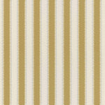 Langelid von Bromssen jagged stripe strepen behang voor de kinderkamer 
mosterd oker geel