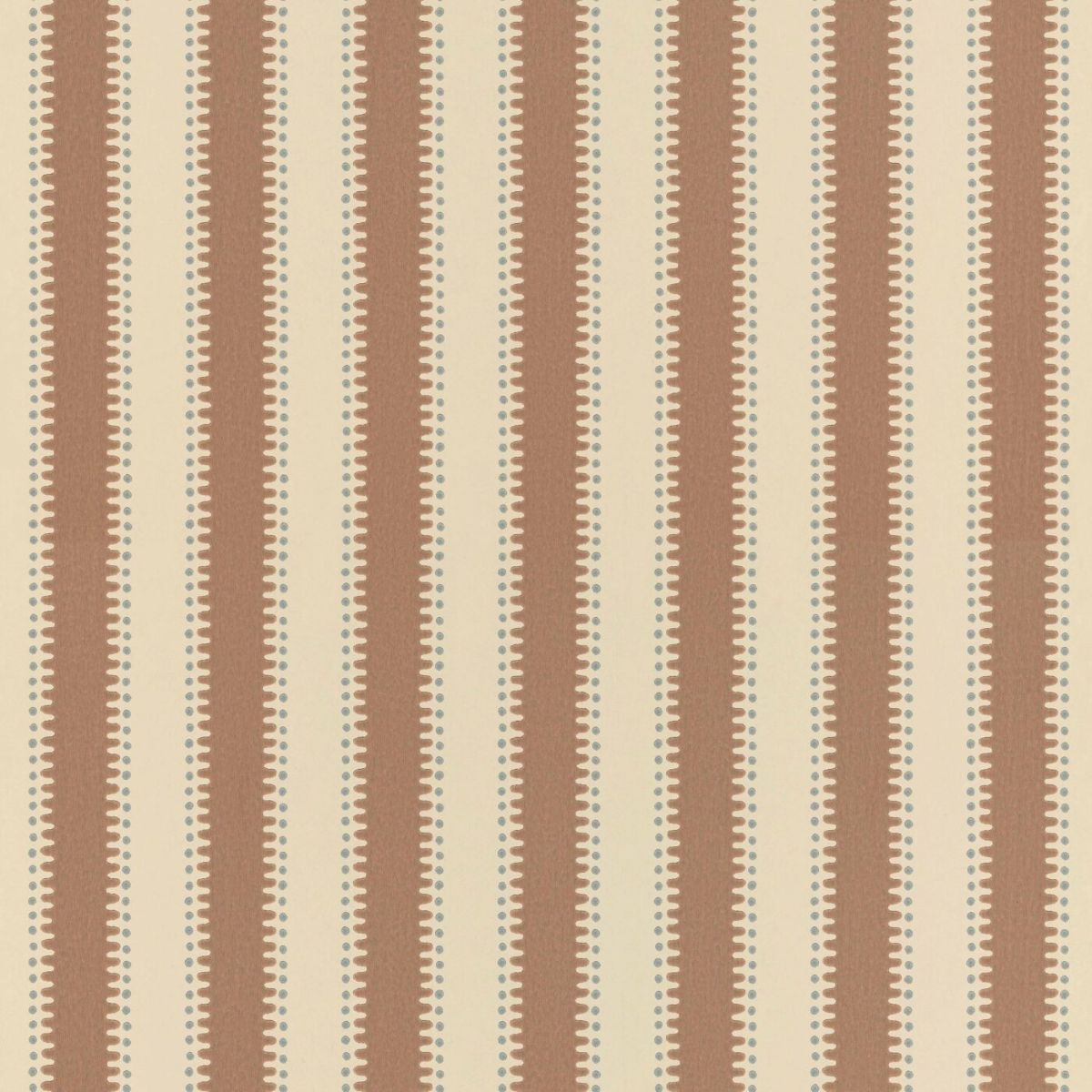 Langelid von Bromssen jagged stripe strepen behang voor de kinderkamer 
terra