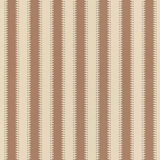 Langelid von Bromssen jagged stripe strepen behang voor de kinderkamer 
terra