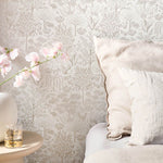 Pip Studio behang voor de kinderkamer origami tree off white