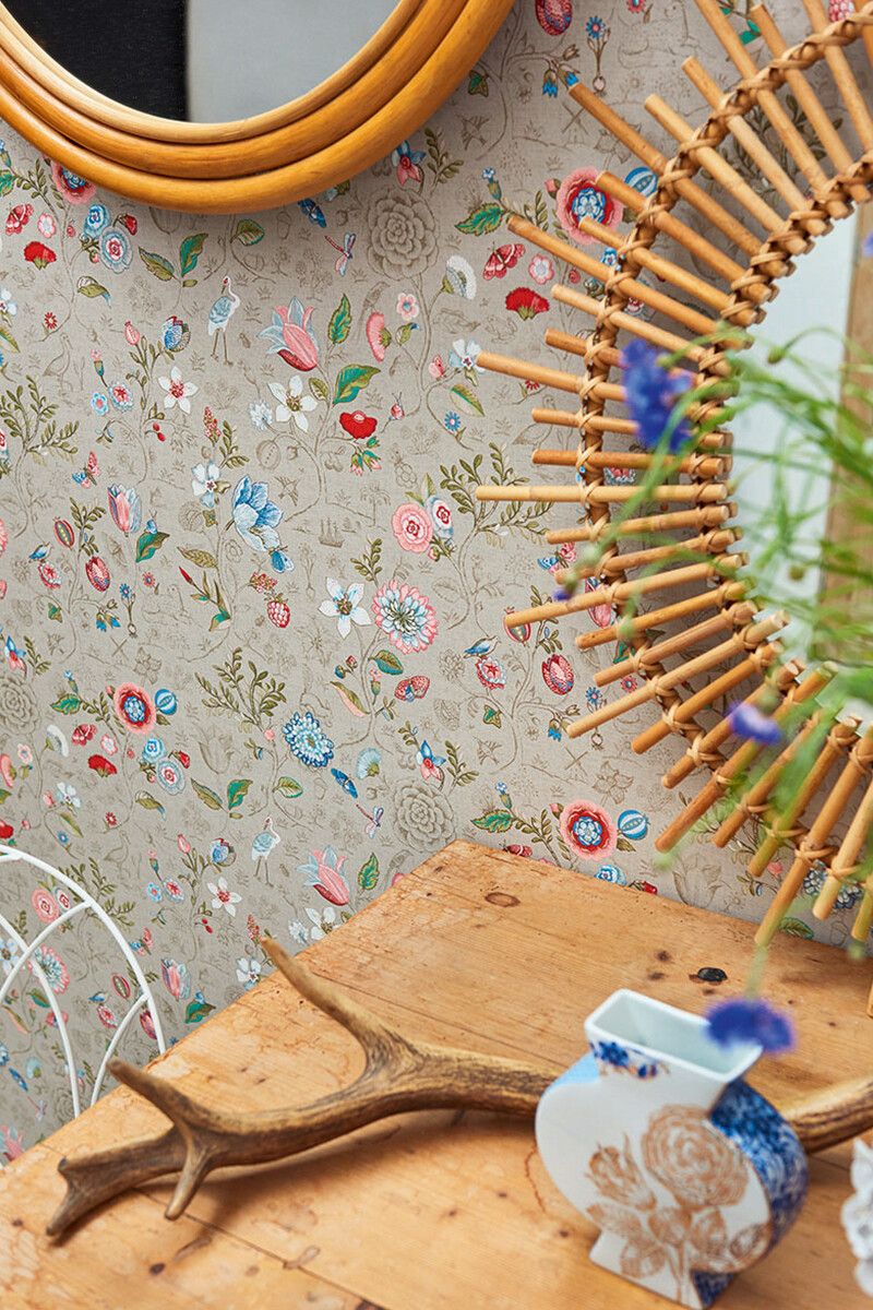 Pip Studio behang voor de kinderkamer spring to life 375001