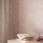 Pip Studio Eijffinger bloemenbehang voor de kinderkamer zand beige 333100