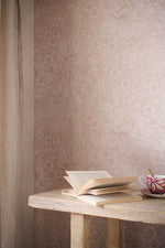 Pip Studio Eijffinger bloemenbehang voor de kinderkamer zand beige 333100