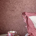 Pip Studio Eijffinger bloemenbehang voor de kinderkamer terra 333103