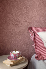 Pip Studio Eijffinger bloemenbehang voor de kinderkamer terra 333103