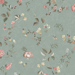Pip Studio Eijffinger behang voor de kinderkamer tokyo blossom jade groen 333131