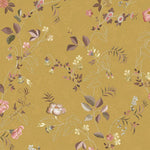 Pip Studio Eijffinger behang voor de kinderkamer tokyo blossom mosterd geel  333132