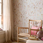Pip Studio Eijffinger behang voor de kinderkamer tokyo blossom zand 333130