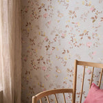Pip Studio Eijffinger behang voor de kinderkamer tokyo blossom zand 333130