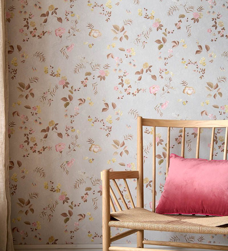 Pip Studio Eijffinger behang voor de kinderkamer tokyo blossom zand 333130