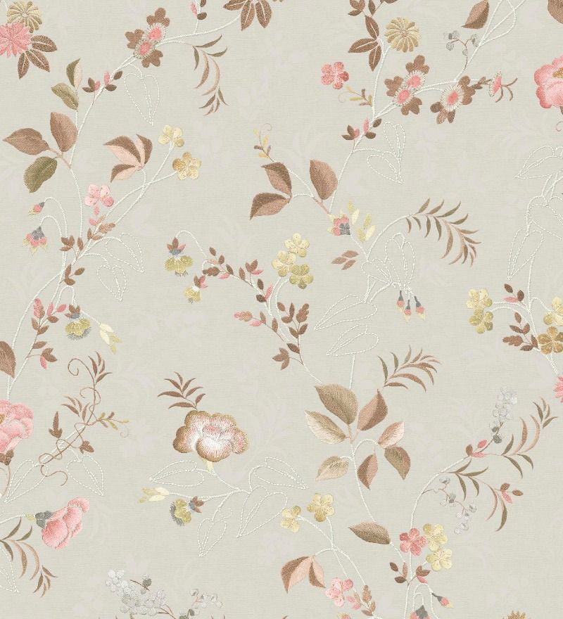 Pip Studio Eijffinger behang voor de kinderkamer tokyo blossom zand 333130