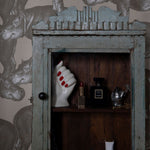Studio Lisa Bengtsson Hippo Beige nijlpaarden behang voor de kinderkamer beige
